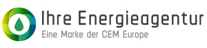 Ihre Energieagentur - Eine Marke der CEM Europe - Logo